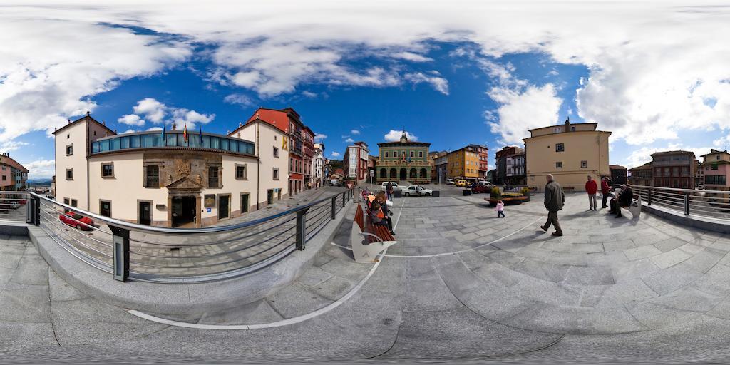 Hotel Palacio De Meras Tineo Extérieur photo