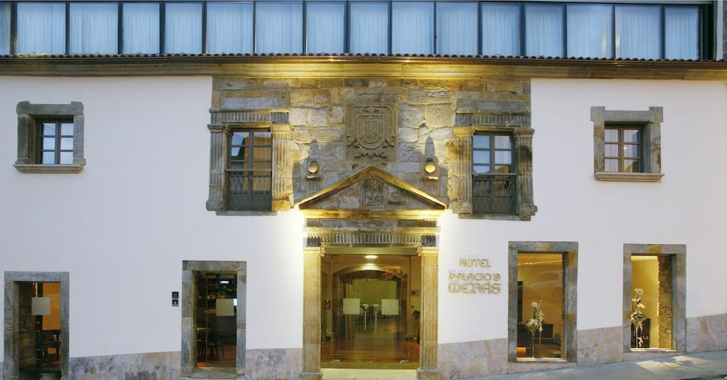 Hotel Palacio De Meras Tineo Extérieur photo