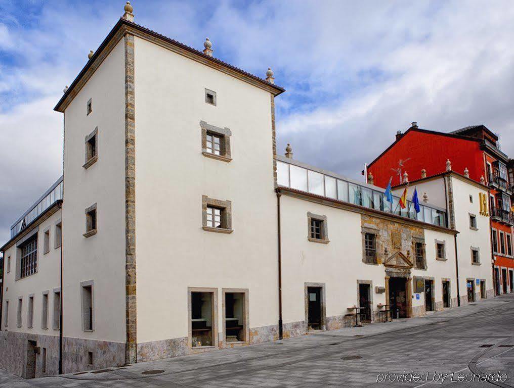 Hotel Palacio De Meras Tineo Extérieur photo