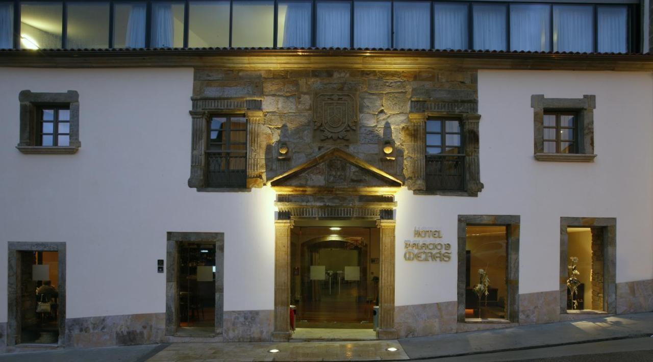 Hotel Palacio De Meras Tineo Extérieur photo