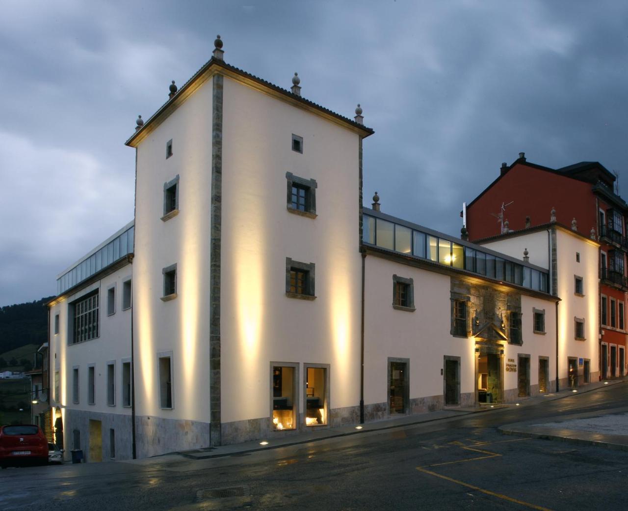 Hotel Palacio De Meras Tineo Extérieur photo